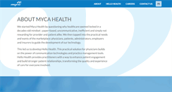 Desktop Screenshot of myca.com